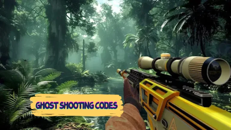 Ghost Shooting Codes (March 2025) – Get Cash & Gold!
