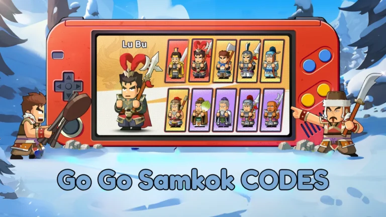 Go Go Samkok Codes