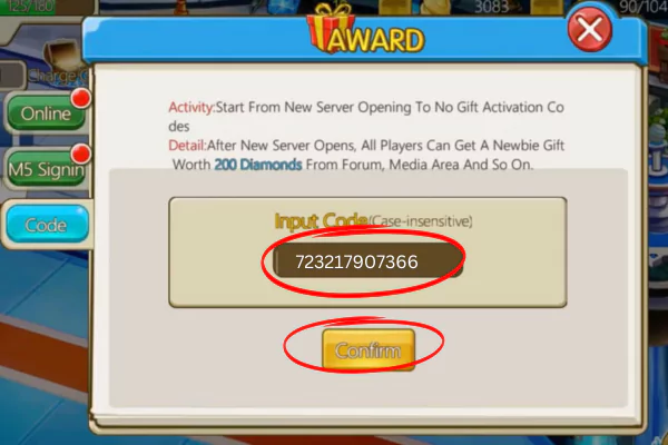 Manga Clash Codes (March 2025) – Get Free Gifts! 2 How to Redeem Manga Clash Codes
