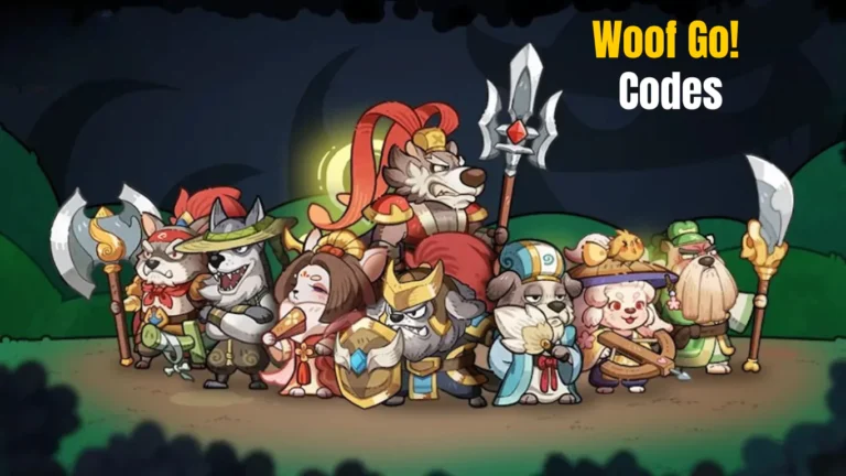 Woof Go! Gift Codes