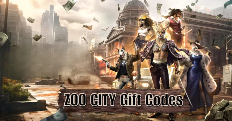 ZOO CITY Gift Codes