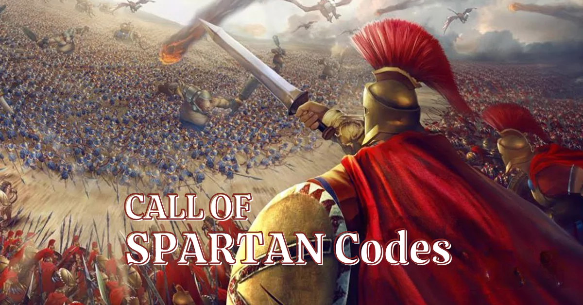 Call Of Spartan Codes (March 2025) – Get Free Rewards! 1 call of spartan codes