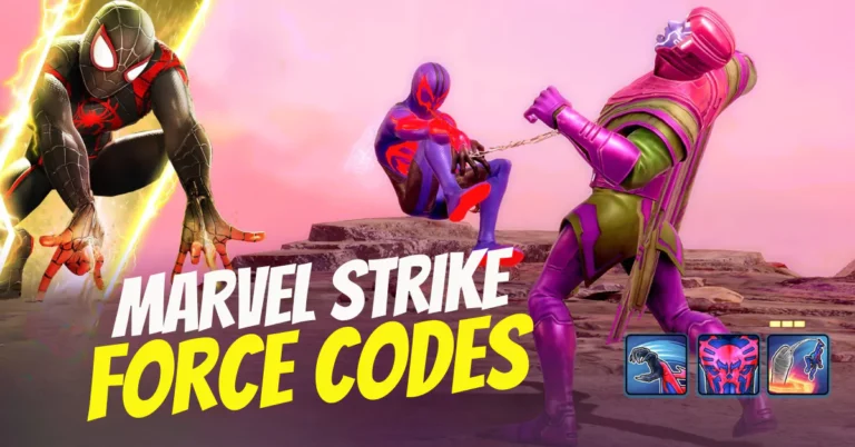 MARVEL Strike Force Codes