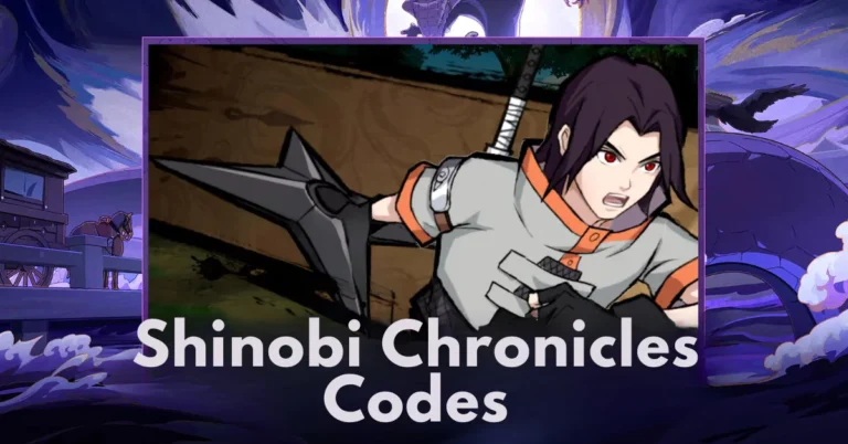 Shinobi Chronicles Codes