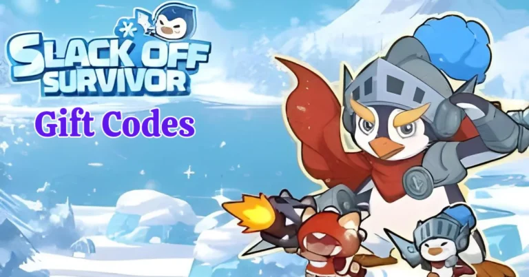 Slack Off Survivor Gift Codes