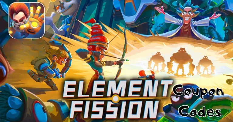Element Fission Coupon Codes