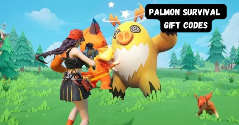 Palmon Survival Gift Codes