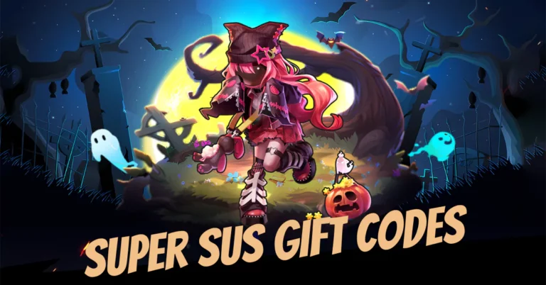 Super Sus Gift Codes