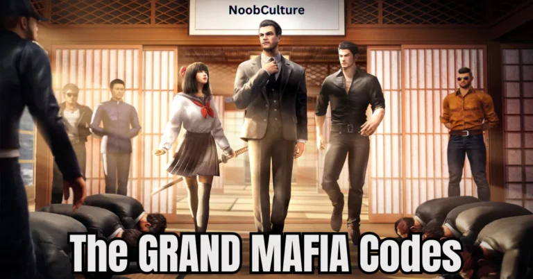 The Grand Mafia Codes